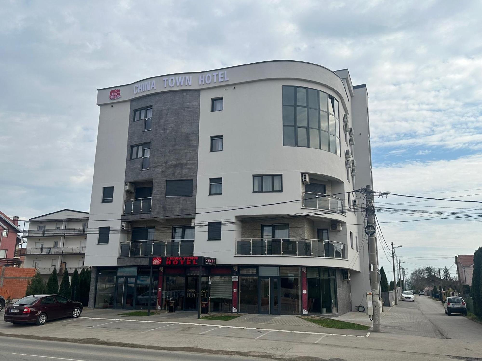 China Town Prenociste Hotel Belgrade Exterior photo